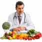 pngtree family nutritionist doctor planning diet with fruit and vegetable png image_15375964 85x85